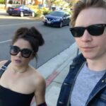 Calum Worthy Instagram - Happy Anniversary @thecelestadeastis! If you were wondering what our relationship is like, this video should explain it. I promise you, this was completely unscripted or planned. Love you!