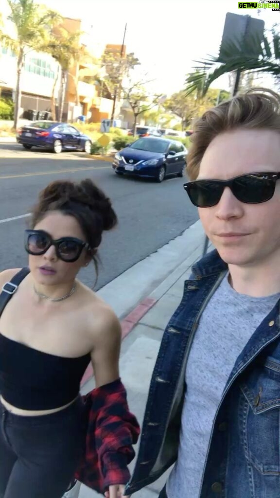 Calum Worthy Instagram - Happy Anniversary @thecelestadeastis! If you were wondering what our relationship is like, this video should explain it. I promise you, this was completely unscripted or planned. Love you!