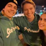 Calum Worthy Instagram - My buddy has an amazing new album out #Girlfriend by @thedriverera. @rainydaychatter we miss you!