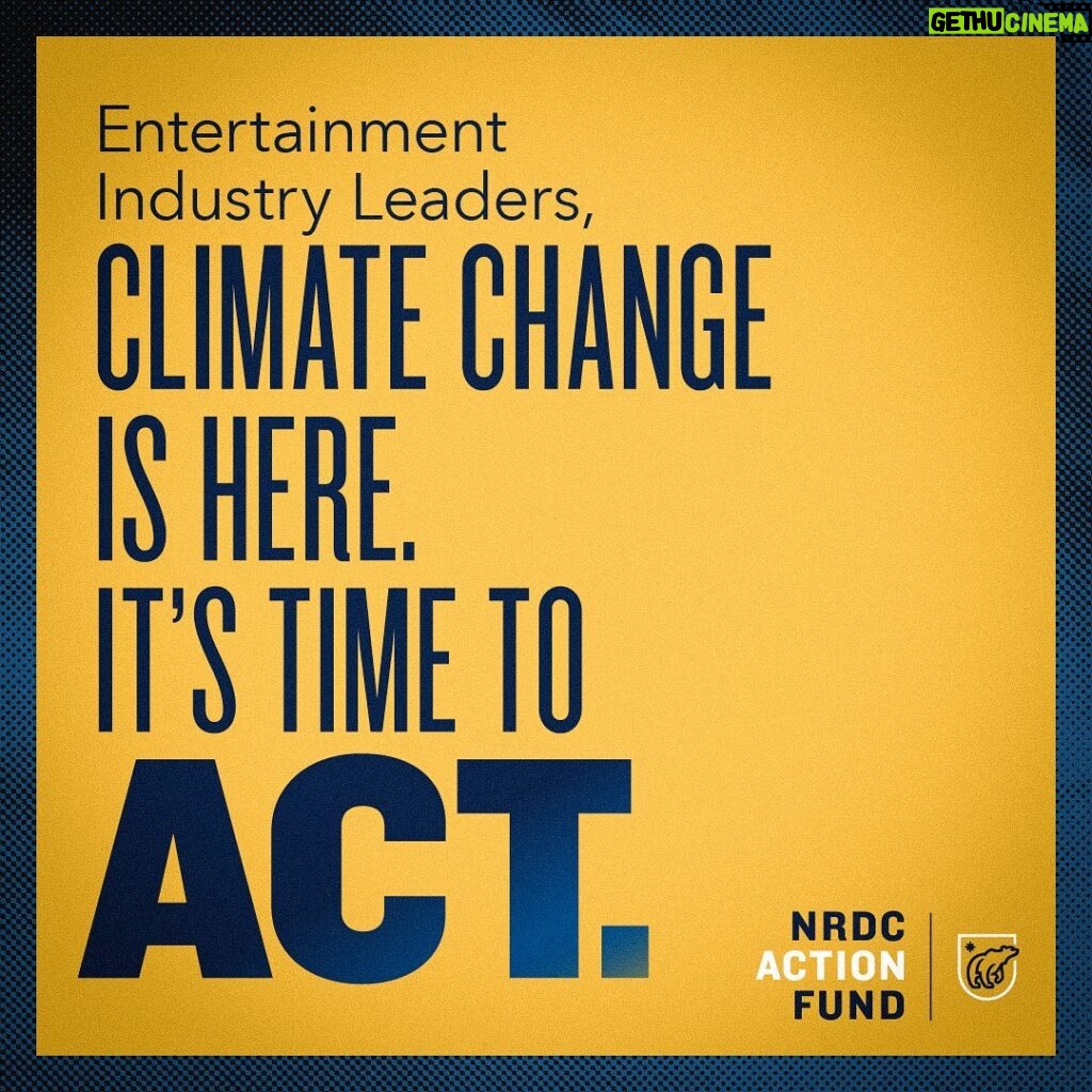 Calum Worthy Instagram - I need help to take a big step to solve the climate crisis! We have a critical window of opportunity to fight the #ClimateCrisis and there is no time to waste. We are calling on top entertainment industry executives to use their power to demand action. Head to the link in my bio to read our letter. Join us and tell Congress to protect the people we love and the places we live by passing @POTUS’s full #BuildBackBetter agenda this fall - Text CLIMATE NOW to 21333 to take action with @NRDC_ACTION. @warnermusic @google @youtube @amazon @apple @att @warnermedia @comcast @discovery @facebook @foxtv @netflix @sony @viacomcbs @vivendi @universalmusicgroup @disney