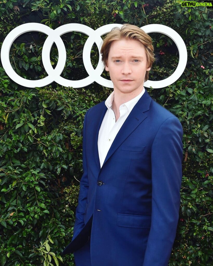 Calum Worthy Instagram - I love @Audi’s commitment to sustainability in the fight to solve the climate crisis. I had a wonderful night at the #AudiDesignLoft 🌏