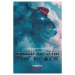 Calum Worthy Instagram - Pacific Rim: The Black premieres tomorrow on @netflix! Huge thanks to @legendary @gideonadlon @ericalindbeck @victoriagraceactress @andy_mcphee_official @nolovenochain, Jamie Simone, Ken Duer, RJ Palisoc, Scott McCarrey and the incredible entire team who made this show happen. I am so lucky to be working with talented storytellers. #pacificrimtheblack