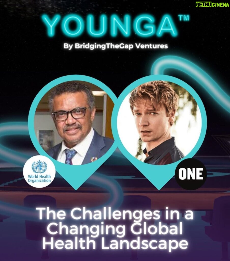 Calum Worthy Instagram - Today I will be speaking with @who Director-General @drtedros at 5pm PT/8pm ET as a part of the @wearebridgingthegap YOUNGA Forum. Join @pitbull, @caradelevingne, @juleshough, @kellyalovell and myself to discuss the youth’s role in solving the world’s greatest challenges. I will also be discussing my incredible experience working with @one. To watch click the link in my bio.