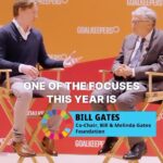 Calum Worthy Instagram - @thisisbillgates explains how we can save millions of lives #Goalkeepers2030 @gatesfoundation #gatesfoundation #BillGates #austinandally
