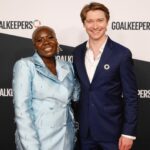 Calum Worthy Instagram – I was honored to be invited by the @gatesfoundation to #GoalKeepers2030 –  a gathering of global activists, community change-makers, and world leaders on the sidelines of the UN General Assembly to celebrate progress, learn, and innovate together with a focus on achieving the Sustainable Development Goals.