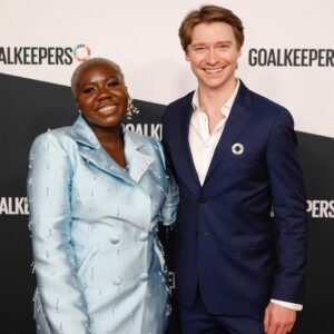 Calum Worthy Instagram - I was honored to be invited by the @gatesfoundation to #GoalKeepers2030 - a gathering of global activists, community change-makers, and world leaders on the sidelines of the UN General Assembly to celebrate progress, learn, and innovate together with a focus on achieving the Sustainable Development Goals.