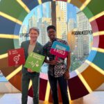 Calum Worthy Instagram - I was honored to be invited by the @gatesfoundation to #GoalKeepers2030 - a gathering of global activists, community change-makers, and world leaders on the sidelines of the UN General Assembly to celebrate progress, learn, and innovate together with a focus on achieving the Sustainable Development Goals.