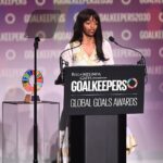 Calum Worthy Instagram - I was honored to be invited by the @gatesfoundation to #GoalKeepers2030 - a gathering of global activists, community change-makers, and world leaders on the sidelines of the UN General Assembly to celebrate progress, learn, and innovate together with a focus on achieving the Sustainable Development Goals.
