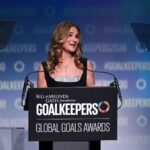 Calum Worthy Instagram - I was honored to be invited by the @gatesfoundation to #GoalKeepers2030 - a gathering of global activists, community change-makers, and world leaders on the sidelines of the UN General Assembly to celebrate progress, learn, and innovate together with a focus on achieving the Sustainable Development Goals.