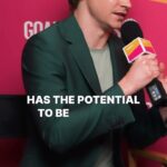 Calum Worthy Instagram - I loved sitting down and talking about the sustainable development goals with @dryetiee. @gatesfoundation #Goalkeepers2030