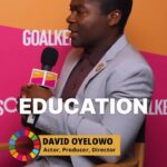Calum Worthy Instagram - @davidoyelowo is on a mission to educate girls. As he said, “The way to end poverty s the educate girls globally”. #Goalkeepers2030 @gatesfoundation
