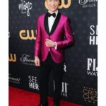 Calum Worthy Instagram - Critics Choice Awards Thank you to @ashleypweston & @shawnesssss for crafting this look. @emporioarmani tux @omega watch @davidyurman jewelry @louboutinworld shoes