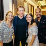 Calum Worthy Instagram - It was an honour to meet with President @guillermolasso of the Republic of Ecuador and the First Lady @mlalasso in the most awe-inspiring place on earth: the Galapagos Islands. Thank you for your commitment to finding solutions to the climate crisis 🇪🇨 Thank you to @charlesdarwinfoundation and @jamesleonf for bringing together an exceptional group of activists, artists, and entrepreneurs for the @lfcsummit. Thank you to @pppaec for all of your incredible work! Photo credit: @bolopm #lfcsummit Galápagos Islands