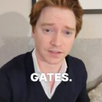 Calum Worthy Instagram - Bill Gates + Calum Interview Part 1 I had an amazing conversation with @thisisbillgates . We talked about the United Nation Sustainable Development Goals, gender equity, advice for the next generation of activists. I’ll post the rest of the interview soon. @gatesfoundation #Goalkeepers2030 #billgates