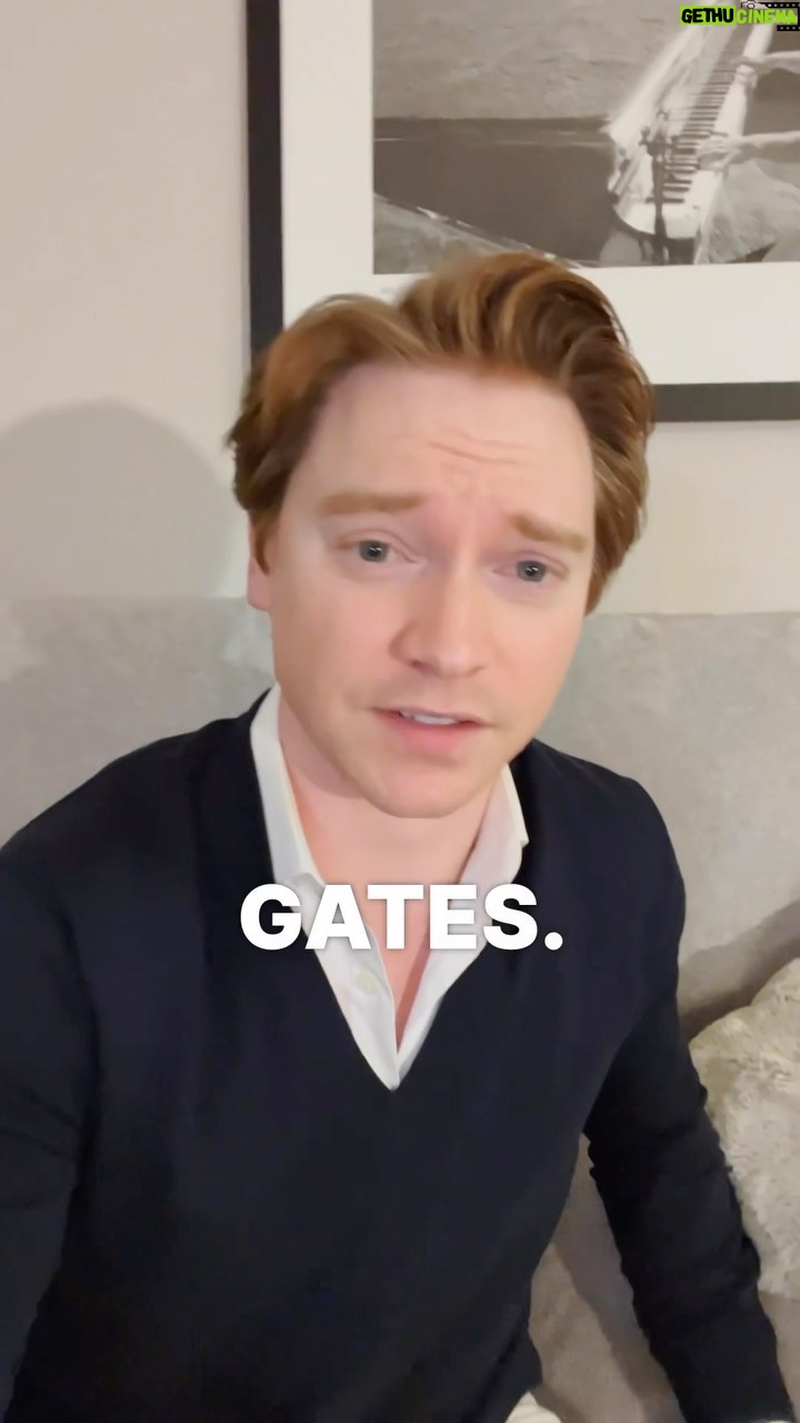 Calum Worthy Instagram - Bill Gates + Calum Interview Part 1 I had an amazing conversation with @thisisbillgates . We talked about the United Nation Sustainable Development Goals, gender equity, advice for the next generation of activists. I’ll post the rest of the interview soon. @gatesfoundation #Goalkeepers2030 #billgates