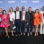 Calum Worthy Instagram - Thank you to everyone who has watched REBOOT! We had an amazing time making this show and your messages have meant more than you know. There is a new episode out today. Zack’s Mom has already watched it 8 times. Huge shout out to @joshlevine79 for writing this weeks episode of @rebootonhulu Styling By: @ashleypweston Hair By: @shawnesssss Suit By: @dolcegabbana