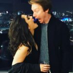 Calum Worthy Instagram - Happy Birthday to the person who makes me smile the moment she walks in the room @thecelestadeastis 🥳🎉
