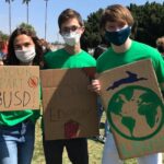 Calum Worthy Instagram - These incredible @greenschoolscampaign student activists need YOUR help! They are working hard to encourage their school board to transition the Long Beach Unified Schools District to 100% renewable energy. If you can, please sign the link in my bio. Students are the most important constituents in a school. I encourage the school board members of the Long Beach Unified School district, to listen to your constituents and do the right thing. This amazing team is led by @diana_michaelson_ Michaelson, Kaaya Batra, Simona Michaelson, Victoria Quach, and Hamid Torabzadeh Long Beach, California