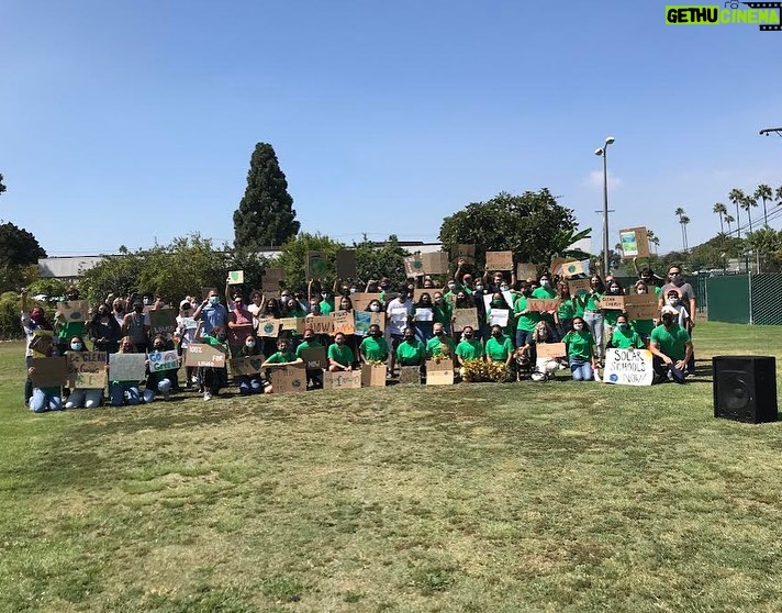 Calum Worthy Instagram - These incredible @greenschoolscampaign student activists need YOUR help! They are working hard to encourage their school board to transition the Long Beach Unified Schools District to 100% renewable energy. If you can, please sign the link in my bio. Students are the most important constituents in a school. I encourage the school board members of the Long Beach Unified School district, to listen to your constituents and do the right thing. This amazing team is led by @diana_michaelson_ Michaelson, Kaaya Batra, Simona Michaelson, Victoria Quach, and Hamid Torabzadeh Long Beach, California