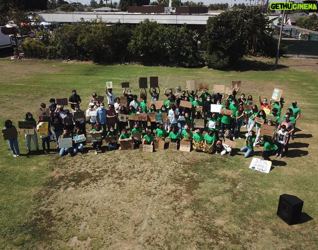 Calum Worthy Instagram - These incredible @greenschoolscampaign student activists need YOUR help! They are working hard to encourage their school board to transition the Long Beach Unified Schools District to 100% renewable energy. If you can, please sign the link in my bio. Students are the most important constituents in a school. I encourage the school board members of the Long Beach Unified School district, to listen to your constituents and do the right thing. This amazing team is led by @diana_michaelson_ Michaelson, Kaaya Batra, Simona Michaelson, Victoria Quach, and Hamid Torabzadeh Long Beach, California