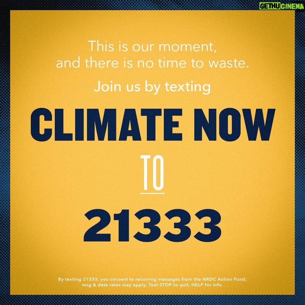 Calum Worthy Instagram - I need help to take a big step to solve the climate crisis! We have a critical window of opportunity to fight the #ClimateCrisis and there is no time to waste. We are calling on top entertainment industry executives to use their power to demand action. Head to the link in my bio to read our letter. Join us and tell Congress to protect the people we love and the places we live by passing @POTUS’s full #BuildBackBetter agenda this fall - Text CLIMATE NOW to 21333 to take action with @NRDC_ACTION. @warnermusic @google @youtube @amazon @apple @att @warnermedia @comcast @discovery @facebook @foxtv @netflix @sony @viacomcbs @vivendi @universalmusicgroup @disney