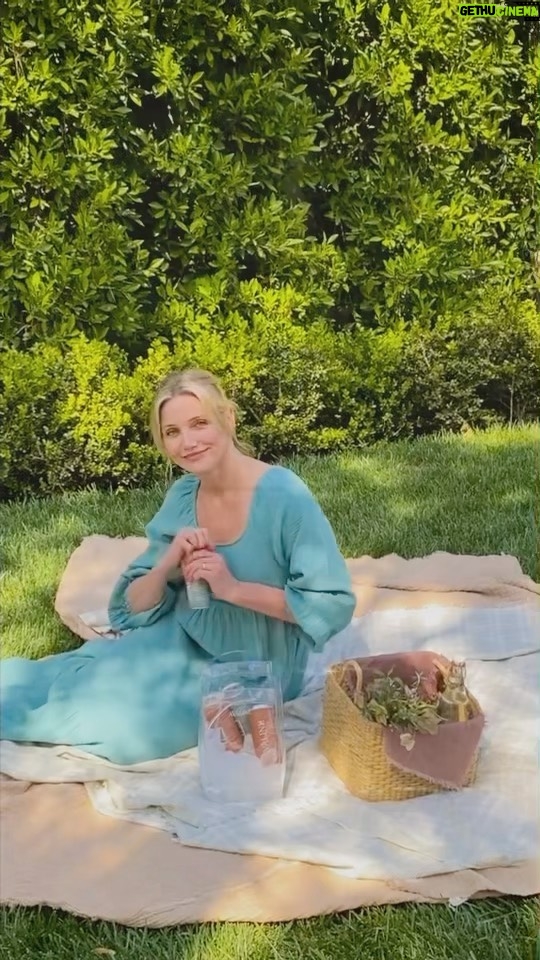 Cameron Diaz - 106.3K Likes - It’s picnic season! The perfect time of year to grab a picnic blanket, fresh fruit and flowers and of course, @avaline cans!