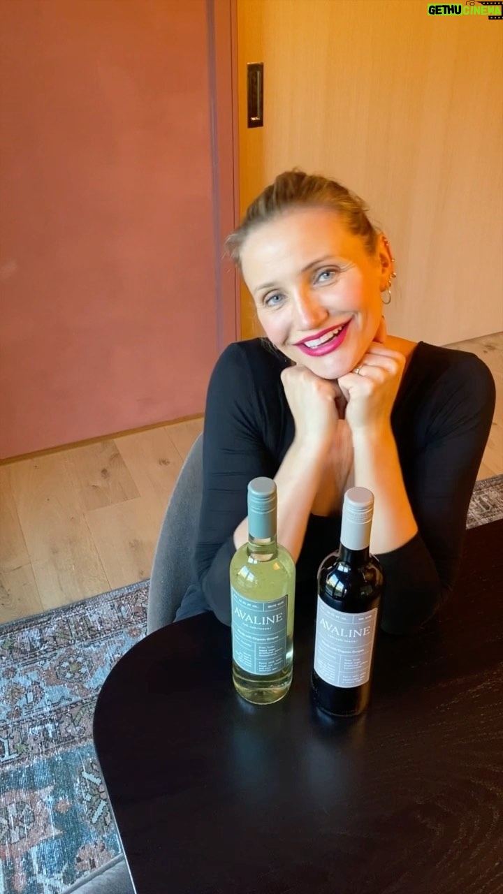 Cameron Diaz - 148.8K Likes - /ah-vah-leene/ It’s Avaline bitches! 😉🍷