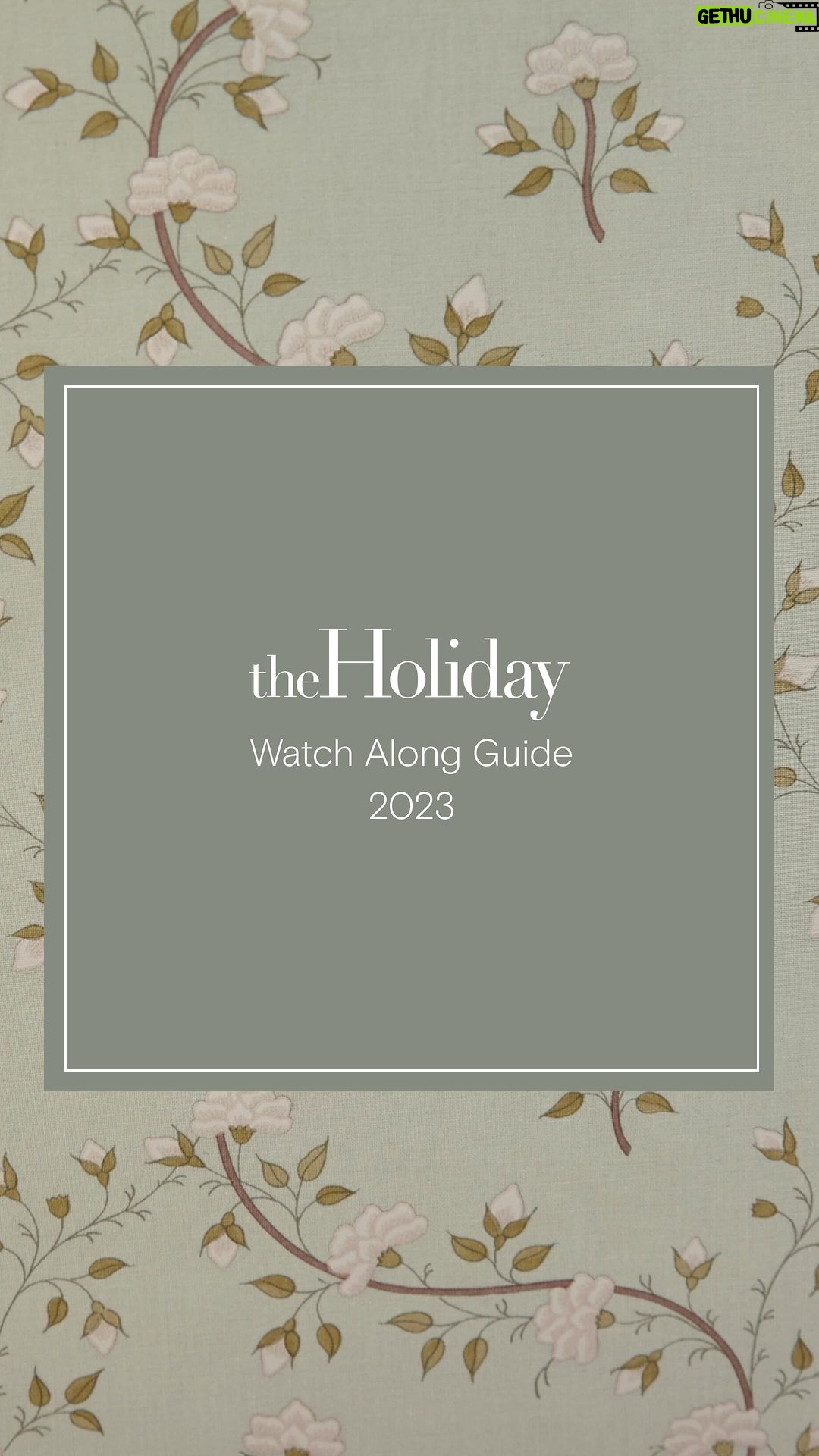 Cameron Diaz Instagram - It’s that time of year again ❄️ We’re hosting a special screening of The Holiday with @bumbleforfriends in Los Angeles on 12/7. Head to @avaline for all of the details! And if you can’t make it IRL, you can recreate the night at home with our Watch Along Guide. We put everything you’ll need all in one place to make it easy. Just grab your wine, make some snacks, cue up the film and enjoy! 🍷 