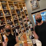 Cameron Diaz Instagram - @katherinepower and I stopped by a few local @avaline retailers for a restock today! We even signed some bottles! So, if you happen to find one, tag us! We are so grateful for the support of our Avaline community! And, we are so excited to share that you can now find Avaline at select Whole Foods locations in LA. Check out http://drinkavaline.com to find a bottle near you. Cheers! 🍷 @wholefoods @jaydesmarket @hiloliquor