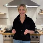 Cameron Diaz Instagram - I call this: Whatever-you-got Ramen! One of my favorite quick go-to meals where I take your classic instant ramen packet and dress it up a bit with whatever vegetables I happen to have in my fridge! Below is what I used in my ramen, but feel free to use whatever you have that fits your flavor profile & enjoy! My recipe: -2 ramen insta packs (Flavors: Lemongrass ginger & Garlic pepper) -3 cups of chicken stock -About 1/2 cup each of diced carrot, celery, shiitake mushrooms, broccoli -About 1 tablespoon each of diced garlic, shallot, ginger & crunchy garlic chili sauce -1 tsp sesame oil -1 egg -Juice from 1/2 a lime -1 tsp of rice vinegar -Roughly chopped cilantro to finish