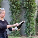 Cameron Diaz Instagram - Always good to know a fun party trick! 🍾🔪 Even if there are no parties happening! 😂