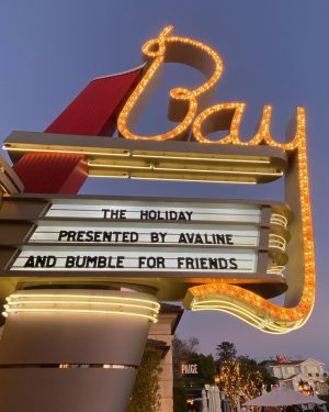 Cameron Diaz Instagram - Surprise! It was so fun seeing you all in person during the @avaline and @bumbleforfriends screening of The Holiday last night. This is what it’s all about—connecting with new friends over a glass of wine, delicious snacks, and a great movie. Thanks to everyone who came out, and to everyone who is watched (and is planning to watch) at home!
