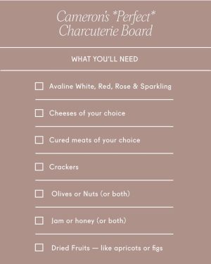 Cameron Diaz Instagram - Mark your calendars ✨Join @camerondiaz and @katherinepower on 11/16 at 4pm PT for a virtual educational tasting in partnership with @wine_com We’ll sip wine and learn how to make Cameron’s favorite charcuterie board. 

Tap the link in bio to sign up & get your kit. 🍷