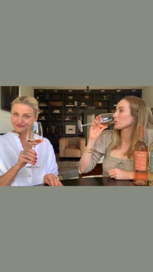 Cameron Diaz Instagram - If you’re wondering how @avaline came about, here’s our story! 💕 @katherinepower #avaline