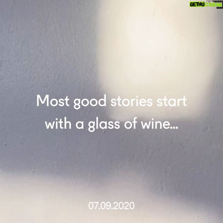 Cameron Diaz Instagram - And our story starts tomorrow... Cheers @katherinepower 🍇🍷