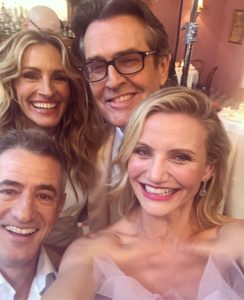 Cameron Diaz Instagram - Hi.. so this happened.. 💗 Hollywood