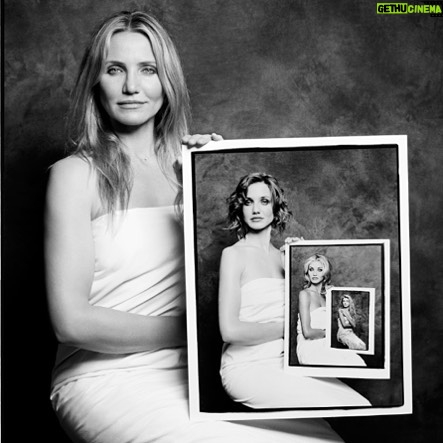 Cameron Diaz Instagram - What a privilege to have this image that my dear friend @jeffdunas has the foresight to start creating nearly 3 decades ago, appear in the Longevity Book. I am so thankful for our longstanding (or sitting) tradition. #thelongevitybook #agingisliving #toageistolive @thebodybook 🤓🤓📷📷💫💫