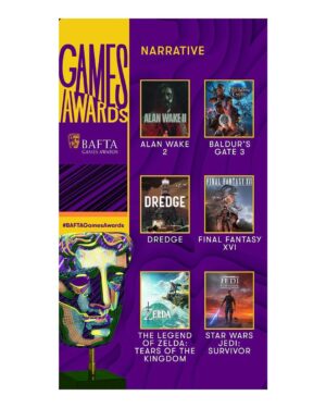 Cameron Monaghan Instagram - Truly an honor to be nominated for a @bafta. Not only that, but our @eastarwars team was nominated for SIX awards for @starwars Jedi Survivor! I’m so proud of everyone involved.

Congrats to my fellow nominees. Well deserved all round.