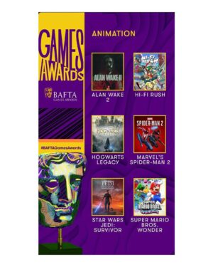 Cameron Monaghan Instagram - Truly an honor to be nominated for a @bafta. Not only that, but our @eastarwars team was nominated for SIX awards for @starwars Jedi Survivor! I’m so proud of everyone involved.

Congrats to my fellow nominees. Well deserved all round.