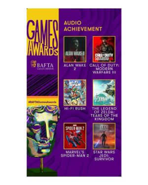 Cameron Monaghan Instagram - Truly an honor to be nominated for a @bafta. Not only that, but our @eastarwars team was nominated for SIX awards for @starwars Jedi Survivor! I’m so proud of everyone involved.

Congrats to my fellow nominees. Well deserved all round.