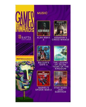 Cameron Monaghan Instagram - Truly an honor to be nominated for a @bafta. Not only that, but our @eastarwars team was nominated for SIX awards for @starwars Jedi Survivor! I’m so proud of everyone involved.

Congrats to my fellow nominees. Well deserved all round.