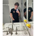 Cameron Monaghan Instagram - Thank you to beautiful friends for repping @lionheartsla. Just a couple more weeks left to buy the shirt. 20% goes to charity and the rest funds my first directing project! Click the link in my bio or head to lionheartsla.com to buy!