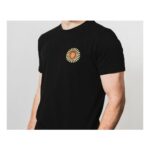 Cameron Monaghan Instagram - Introducing Lionhearts LA Lionhearts is a seasonal release of a tee-shirt, each one designed by a different Los Angeles-based artist. 20% of proceeds will go to California-based charities, with the remainder covering overhead and being put into a fund specifically for personal independent film projects. First up is a design by @nilafaith Nila is a tattoo and visual artist based in Los Angeles. She is also a personal friend and I have known her as a kind, spirited person with a strong sense of self. Lionhearts is about embracing our individual voice and expressing fearlessly, and Nila felt like a perfect fit for this reason. All shirts will be printed in association with @EverpressHQ Everpress is a UK-based company with an eye on sustainability. All shirts are made-to-order which reduces waste and manufacturing byproduct. Everpress places emphasis on sourcing from ethically-accredited suppliers. They comply with strict ethical and environmental standards. All profits will be donated to charity as follows:  5% - P.S. Arts 5% - Wildlife Conservation Network 5% - LA Food Bank 5% - Planned Parenthood LA  Lionhearts has an attitude of wanting to support a better world, not only for now, but for the future. Wildlife conservation to provide biodiverse ecosystems for future generations. Arts education so that children can be exposed to the beautiful and healthy outlet of creativity. The food bank, so that families do not go hungry. And Planned Parenthood, to provide sex education and so that parents can better choose when they would like to bring a child into this world, and do so with a safer start. These organizations have been vetted using Charity Navigator and picked specifically because they seemed to have transparency in their financials. We have also specifically chosen all California-based organizations. To find out more, visit the link in my bio, or head to lionheartsLA.com
