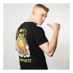 Cameron Monaghan Instagram - Introducing Lionhearts LA Lionhearts is a seasonal release of a tee-shirt, each one designed by a different Los Angeles-based artist. 20% of proceeds will go to California-based charities, with the remainder covering overhead and being put into a fund specifically for personal independent film projects. First up is a design by @nilafaith Nila is a tattoo and visual artist based in Los Angeles. She is also a personal friend and I have known her as a kind, spirited person with a strong sense of self. Lionhearts is about embracing our individual voice and expressing fearlessly, and Nila felt like a perfect fit for this reason. All shirts will be printed in association with @EverpressHQ Everpress is a UK-based company with an eye on sustainability. All shirts are made-to-order which reduces waste and manufacturing byproduct. Everpress places emphasis on sourcing from ethically-accredited suppliers. They comply with strict ethical and environmental standards. All profits will be donated to charity as follows:  5% - P.S. Arts 5% - Wildlife Conservation Network 5% - LA Food Bank 5% - Planned Parenthood LA  Lionhearts has an attitude of wanting to support a better world, not only for now, but for the future. Wildlife conservation to provide biodiverse ecosystems for future generations. Arts education so that children can be exposed to the beautiful and healthy outlet of creativity. The food bank, so that families do not go hungry. And Planned Parenthood, to provide sex education and so that parents can better choose when they would like to bring a child into this world, and do so with a safer start. These organizations have been vetted using Charity Navigator and picked specifically because they seemed to have transparency in their financials. We have also specifically chosen all California-based organizations. To find out more, visit the link in my bio, or head to lionheartsLA.com