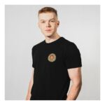 Cameron Monaghan Instagram - Introducing Lionhearts LA Lionhearts is a seasonal release of a tee-shirt, each one designed by a different Los Angeles-based artist. 20% of proceeds will go to California-based charities, with the remainder covering overhead and being put into a fund specifically for personal independent film projects. First up is a design by @nilafaith Nila is a tattoo and visual artist based in Los Angeles. She is also a personal friend and I have known her as a kind, spirited person with a strong sense of self. Lionhearts is about embracing our individual voice and expressing fearlessly, and Nila felt like a perfect fit for this reason. All shirts will be printed in association with @EverpressHQ Everpress is a UK-based company with an eye on sustainability. All shirts are made-to-order which reduces waste and manufacturing byproduct. Everpress places emphasis on sourcing from ethically-accredited suppliers. They comply with strict ethical and environmental standards. All profits will be donated to charity as follows:  5% - P.S. Arts 5% - Wildlife Conservation Network 5% - LA Food Bank 5% - Planned Parenthood LA  Lionhearts has an attitude of wanting to support a better world, not only for now, but for the future. Wildlife conservation to provide biodiverse ecosystems for future generations. Arts education so that children can be exposed to the beautiful and healthy outlet of creativity. The food bank, so that families do not go hungry. And Planned Parenthood, to provide sex education and so that parents can better choose when they would like to bring a child into this world, and do so with a safer start. These organizations have been vetted using Charity Navigator and picked specifically because they seemed to have transparency in their financials. We have also specifically chosen all California-based organizations. To find out more, visit the link in my bio, or head to lionheartsLA.com