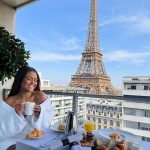 Camila Loures Instagram - Bonjour Paris 🇫🇷❤️ Paris, France