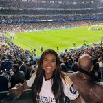 Camila Loures Instagram - Hala Madrid 🇪🇸 Estadio Santiago Bernabéu