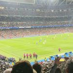 Camila Loures Instagram - Hala Madrid 🇪🇸 Estadio Santiago Bernabéu