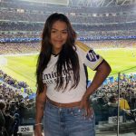 Camila Loures Instagram - Hala Madrid 🇪🇸 Estadio Santiago Bernabéu