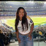 Camila Loures Instagram - Hala Madrid 🇪🇸 Estadio Santiago Bernabéu